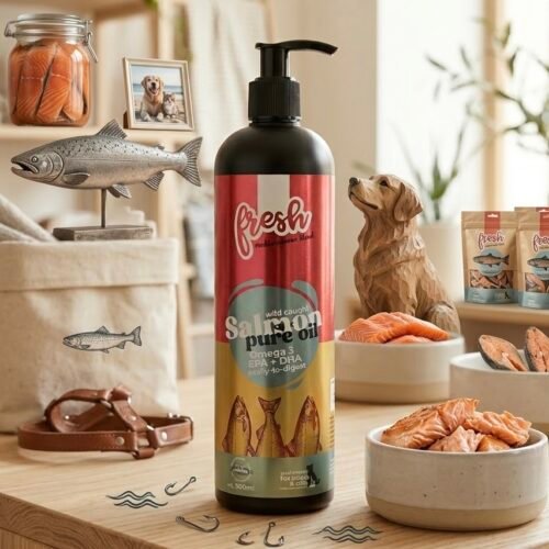 FRESH ACEITE SALMÓN 500ML