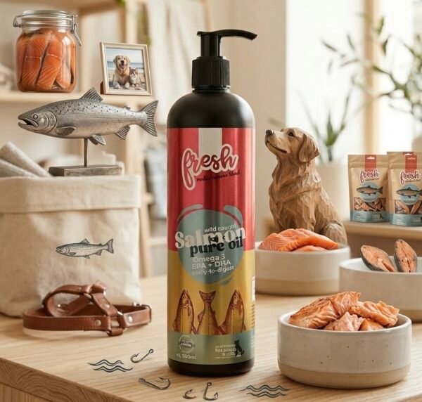 FRESH ACEITE SALMÓN 500ML