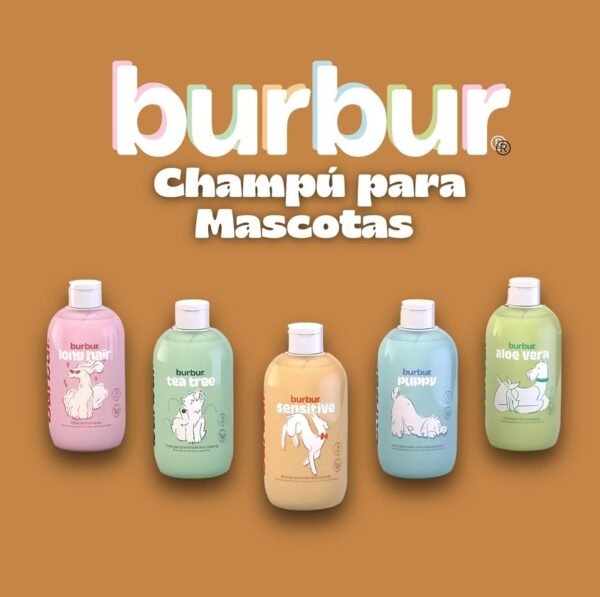 champú para todo tipo de mascotas diferentes