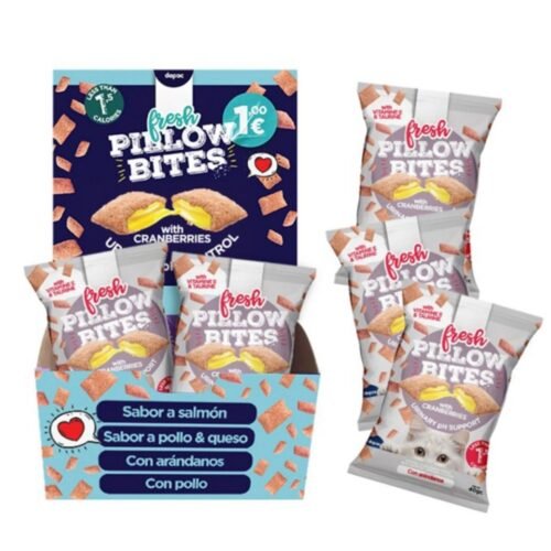 Sabrosos y crujientes bocados con acidificador de orina para ayudar a controla