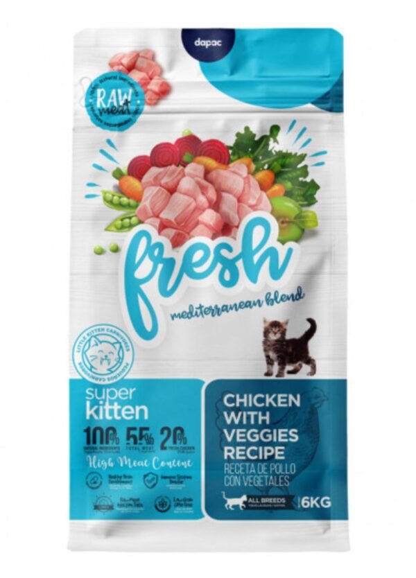 PHOTO-2025-07-22-10-27-36 (1) FRESH CHIKEN WITH VEGGIES RECIPE SUPER KITTEN 2KG