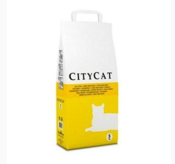 ARENA ABSORBENTE CITY CAT 5KG