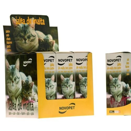 MALTA NOVOPET PARA ELIMINAR LAS BOLAS DE PELO 125G