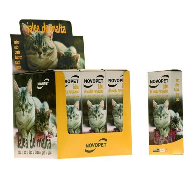 MALTA NOVOPET PARA ELIMINAR LAS BOLAS DE PELO 125G