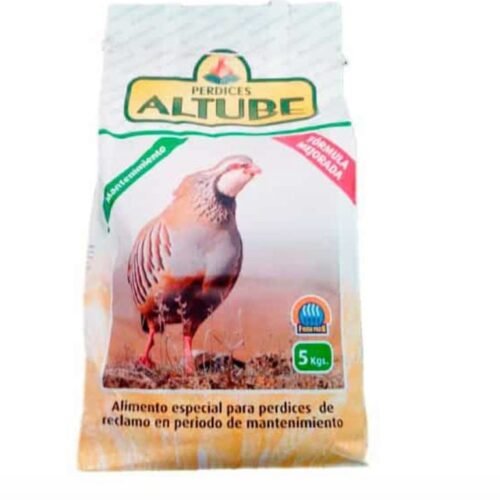 ALTUBE PERDICES 5KG
