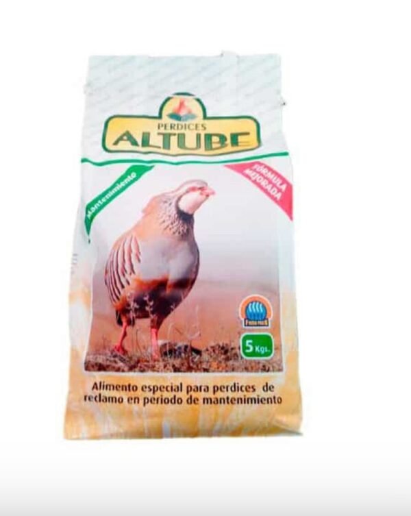 ALTUBE PERDICES 5KG