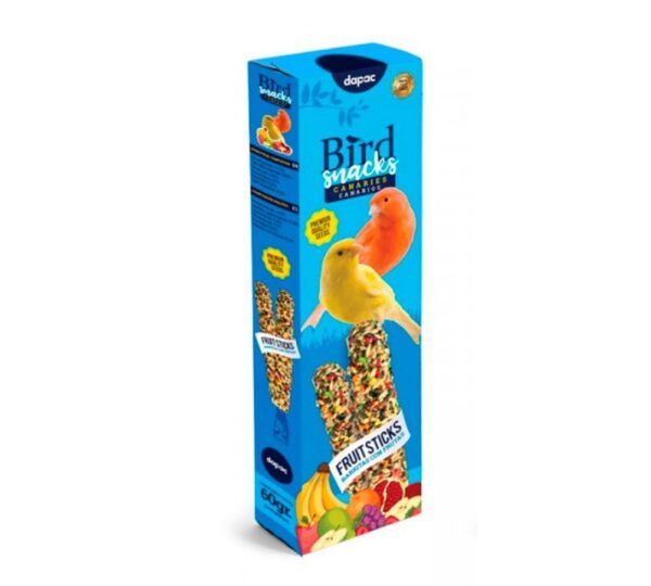 Dapac Snack Barritas Shambi de Frutas para Canarios