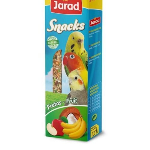 SNACKS AGAPORNI PERIQUITO Y NINFA | FRUTA