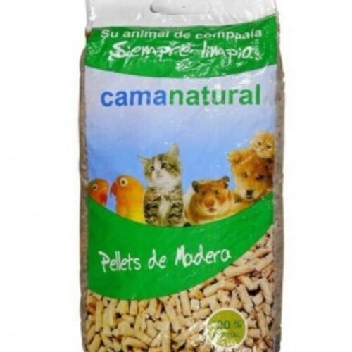 PELLETS DE MADERA 10L