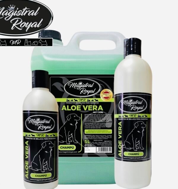 CHAMPU CHAMPÚ ALOE VERA MAGISTRAL ROYAL FORMATO 5L .