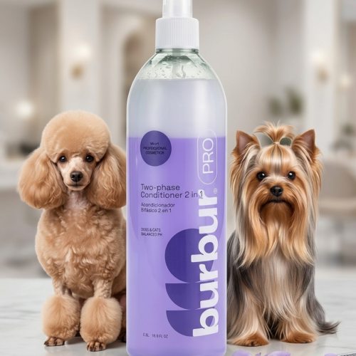 SPRAY ACONDICIONADOR 2 EN 1 BURBUR  SIN ACLARADO 500ML